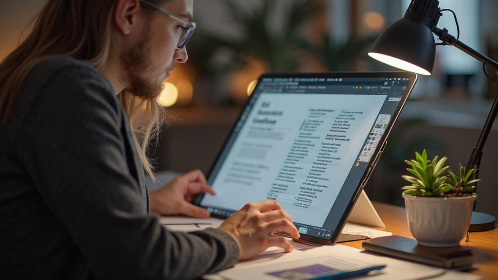 Visual hierarchy design showing typography scale, color contrast and layout emphasis techniques