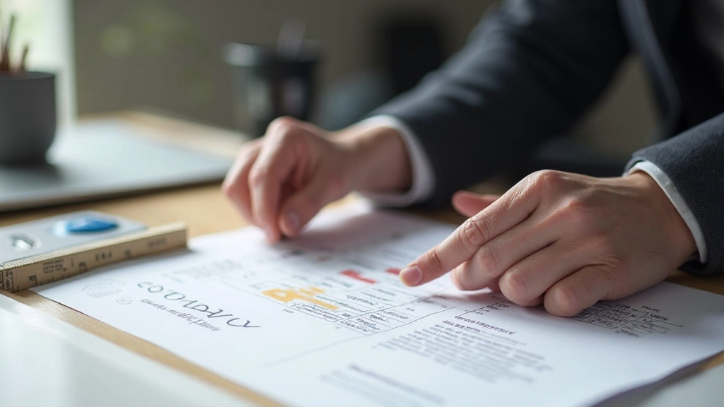 Webpagina met duidelijke typografische hiërarchie waarbij grote koppen kleinere subkoppen en broodtekst domineren