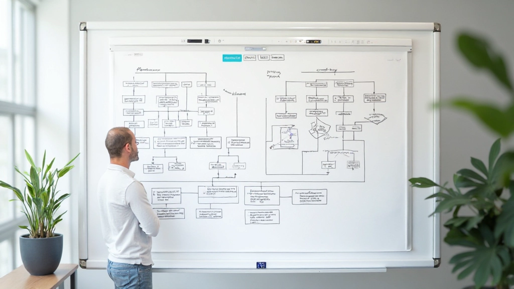 Informatiearchitectuur diagram en wireframes