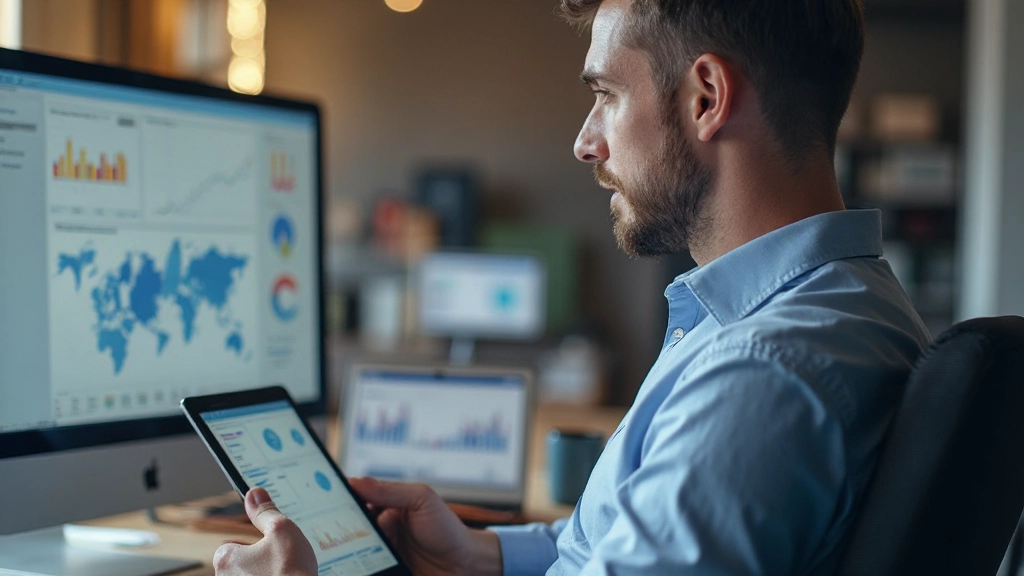 Grafische weergave van zoekmachine-indexering met getrapte zichtbaarheid