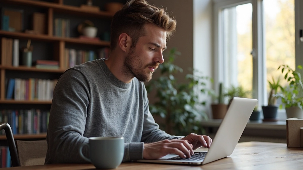 Schrijver die gericht inhoud schrijft met oog voor structuur en leesbaarheid