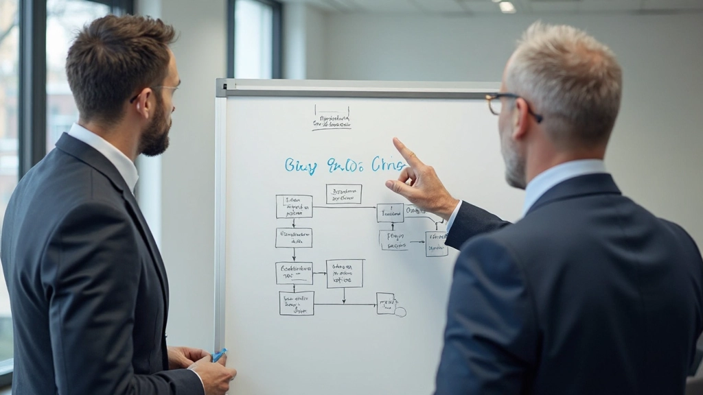 Interne linkstructuur die content logisch met elkaar verbindt