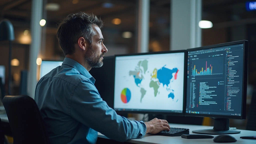 Website met kleurgebruik waarbij één primaire kleur prominente elementen benadrukt tegen neutrale achtergronden