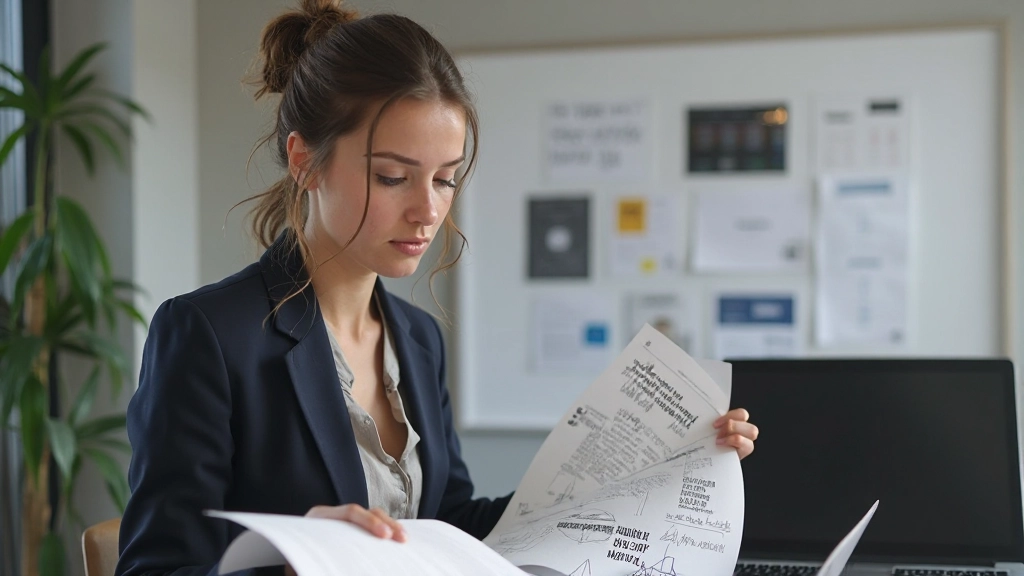 Illustratie van typografiegroottes die duidelijk hiërarchische niveaus tonen van groot naar klein